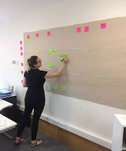 Process Mapping Fent Exp